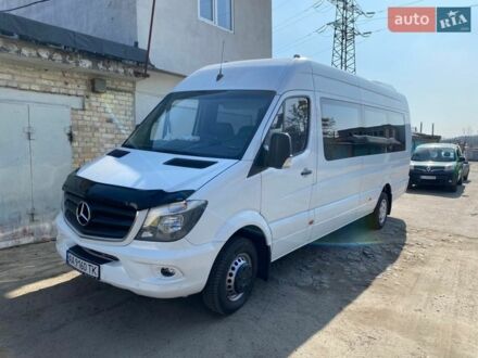 Білий Мерседес Sprinter, об'ємом двигуна 2.14 л та пробігом 707 тис. км за 34000 $, фото 1 на Automoto.ua