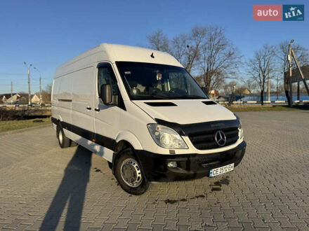 Мерседес Sprinter 2011 в Черновцах на Automoto.ua Белый Мерседес Sprinter, объемом двигателя 2.99 л и пробегом 369 тыс. км за 25800 $, фото 1 на Automoto.ua