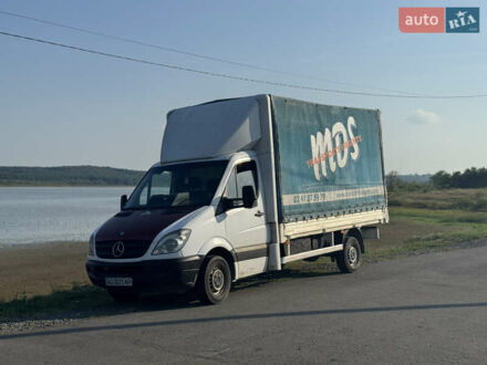 Білий Мерседес Sprinter, об'ємом двигуна 2.14 л та пробігом 505 тис. км за 11700 $, фото 1 на Automoto.ua