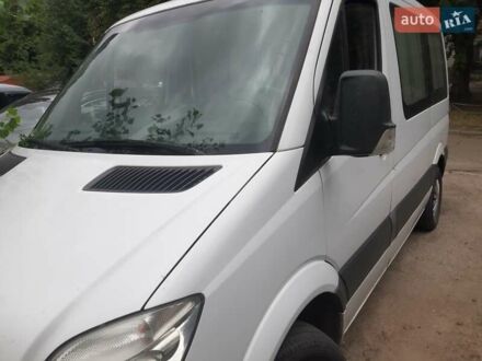 Білий Мерседес Sprinter, об'ємом двигуна 2.2 л та пробігом 450 тис. км за 11300 $, фото 1 на Automoto.ua