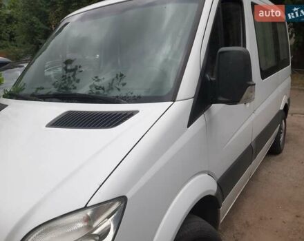 Білий Мерседес Sprinter, об'ємом двигуна 2.2 л та пробігом 450 тис. км за 11300 $, фото 1 на Automoto.ua