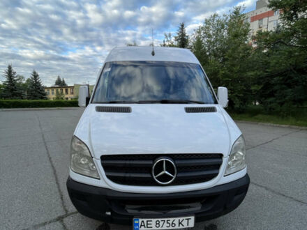 Белый Мерседес Sprinter, объемом двигателя 2.1 л и пробегом 740 тыс. км за 21000 $, фото 1 на Automoto.ua