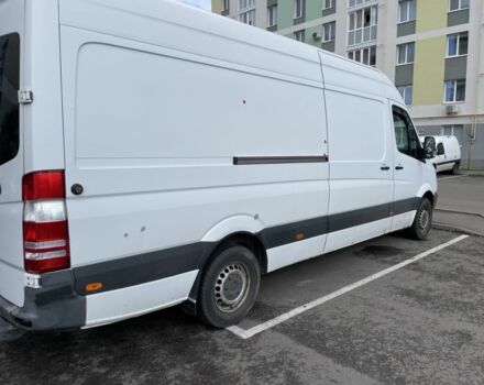 Белый Мерседес Sprinter, объемом двигателя 2.1 л и пробегом 437 тыс. км за 10727 $, фото 1 на Automoto.ua