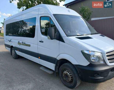Білий Мерседес Sprinter, об'ємом двигуна 2.2 л та пробігом 500 тис. км за 22500 $, фото 1 на Automoto.ua