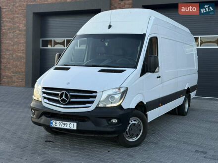Білий Мерседес Sprinter, об'ємом двигуна 3 л та пробігом 300 тис. км за 32219 $, фото 1 на Automoto.ua
