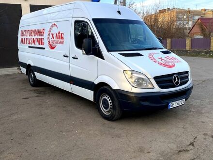 Мерседес Sprinter 2011 в Баштанке на Automoto.ua Белый Мерседес Sprinter, объемом двигателя 2.1 л и пробегом 500 тыс. км за 13000 $, фото 1 на Automoto.ua