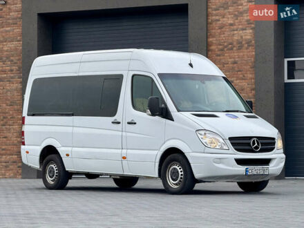 Мерседес Sprinter 2011 в Черновцах на Automoto.ua Белый Мерседес Sprinter, объемом двигателя 3 л и пробегом 780 тыс. км за 14900 $, фото 1 на Automoto.ua