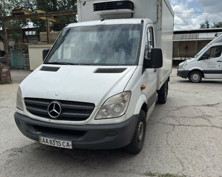 Білий Мерседес Sprinter, об'ємом двигуна 2.14 л та пробігом 448 тис. км за 16000 $, фото 1 на Automoto.ua