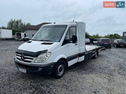 Белый Мерседес Sprinter, объемом двигателя 2.14 л и пробегом 600 тыс. км за 14999 $, фото 1 на Automoto.ua