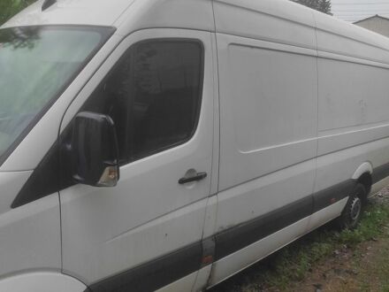 Білий Мерседес Sprinter, об'ємом двигуна 2.1 л та пробігом 440 тис. км за 10500 $, фото 1 на Automoto.ua