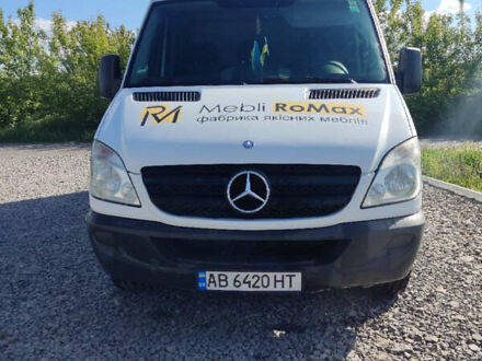 Мерседес Sprinter 2011 у Жмеренке на Automoto.ua Білий Мерседес Sprinter, об'ємом двигуна 2.14 л та пробігом 425 тис. км за 12500 $, фото 1 на Automoto.ua