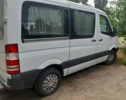 Белый Мерседес Sprinter, объемом двигателя 2 л и пробегом 450 тыс. км за 13299 $, фото 1 на Automoto.ua