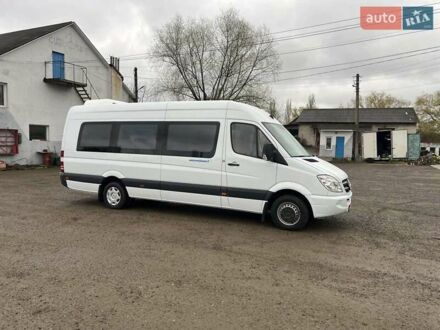 Мерседес Sprinter 2011 в Хотине на Automoto.ua Белый Мерседес Sprinter, объемом двигателя 3 л и пробегом 433 тыс. км за 32941 $, фото 1 на Automoto.ua
