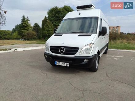 Белый Мерседес Sprinter, объемом двигателя 0 л и пробегом 281 тыс. км за 29900 $, фото 1 на Automoto.ua