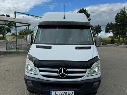 Белый Мерседес Sprinter, объемом двигателя 2.99 л и пробегом 900 тыс. км за 18500 $, фото 1 на Automoto.ua