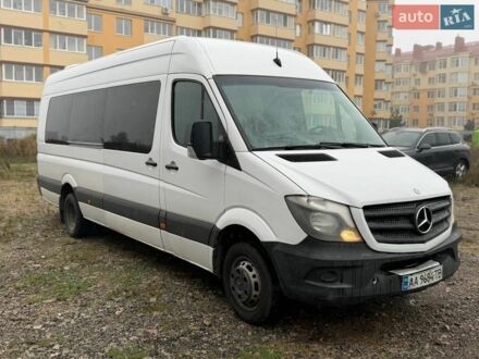 Білий Мерседес Sprinter, об'ємом двигуна 2.87 л та пробігом 100 тис. км за 22000 $, фото 1 на Automoto.ua