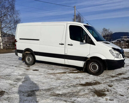 Белый Мерседес Sprinter, объемом двигателя 0 л и пробегом 620 тыс. км за 12500 $, фото 1 на Automoto.ua
