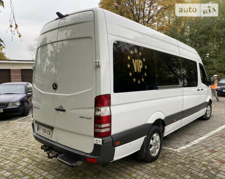 Белый Мерседес Sprinter, объемом двигателя 2.1 л и пробегом 230 тыс. км за 17200 $, фото 8 на Automoto.ua