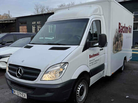 Мерседес Sprinter 2011 в Ровно на Automoto.ua Белый Мерседес Sprinter, объемом двигателя 2.14 л и пробегом 173 тыс. км за 27500 $, фото 1 на Automoto.ua