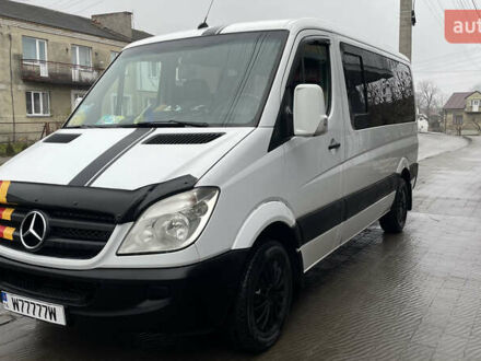Белый Мерседес Sprinter, объемом двигателя 2.2 л и пробегом 600 тыс. км за 14999 $, фото 1 на Automoto.ua