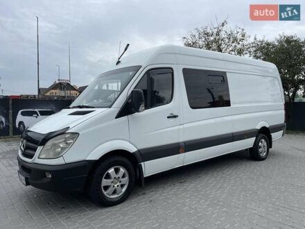 Мерседес Sprinter 2011 в Рогатине на Automoto.ua Белый Мерседес Sprinter, объемом двигателя 3 л и пробегом 470 тыс. км за 18900 $, фото 1 на Automoto.ua