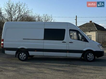 Мерседес Sprinter 2011 в Рогатине на Automoto.ua Белый Мерседес Sprinter, объемом двигателя 3 л и пробегом 470 тыс. км за 18900 $, фото 1 на Automoto.ua