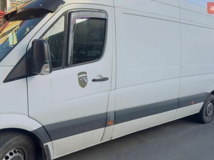Білий Мерседес Sprinter, об'ємом двигуна 2.14 л та пробігом 650 тис. км за 9990 $, фото 1 на Automoto.ua