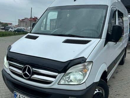 Білий Мерседес Sprinter, об'ємом двигуна 2.99 л та пробігом 467 тис. км за 21500 $, фото 1 на Automoto.ua