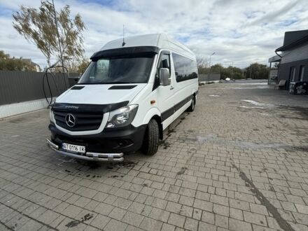 Білий Мерседес Sprinter, об'ємом двигуна 2.1 л та пробігом 350 тис. км за 22500 $, фото 1 на Automoto.ua