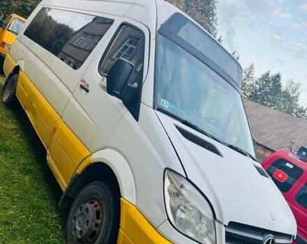 Білий Мерседес Sprinter, об'ємом двигуна 0 л та пробігом 400 тис. км за 23000 $, фото 1 на Automoto.ua