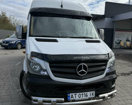 Мерседес Sprinter 2011 в Снятине на Automoto.ua Белый Мерседес Sprinter, объемом двигателя 0 л и пробегом 350 тыс. км за 22500 $, фото 1 на Automoto.ua
