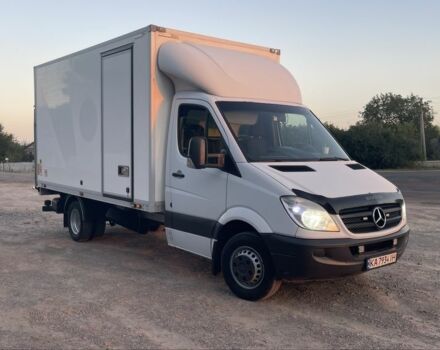 Белый Мерседес Sprinter, объемом двигателя 2.1 л и пробегом 500 тыс. км за 21000 $, фото 1 на Automoto.ua
