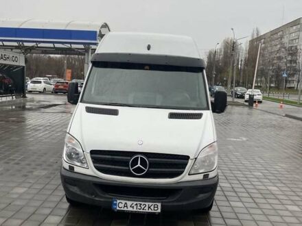 Білий Мерседес Sprinter, об'ємом двигуна 2.87 л та пробігом 230 тис. км за 14800 $, фото 1 на Automoto.ua
