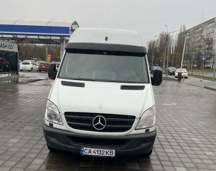 Білий Мерседес Sprinter, об'ємом двигуна 2.87 л та пробігом 230 тис. км за 14800 $, фото 1 на Automoto.ua