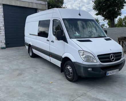 Білий Мерседес Sprinter, об'ємом двигуна 2.99 л та пробігом 500 тис. км за 22000 $, фото 1 на Automoto.ua