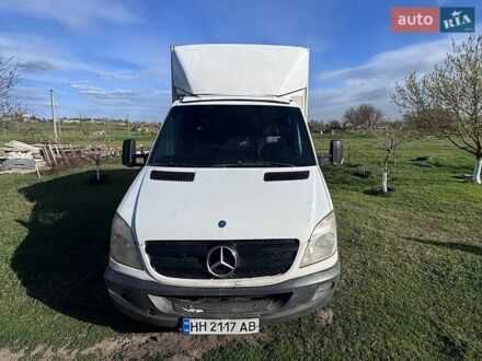 Белый Мерседес Sprinter, объемом двигателя 2.1 л и пробегом 920 тыс. км за 11000 $, фото 1 на Automoto.ua