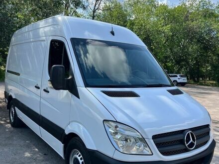 Білий Мерседес Sprinter, об'ємом двигуна 2.14 л та пробігом 330 тис. км за 10500 $, фото 1 на Automoto.ua