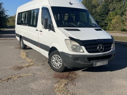 Білий Мерседес Sprinter, об'ємом двигуна 2.1 л та пробігом 985 тис. км за 22000 $, фото 1 на Automoto.ua
