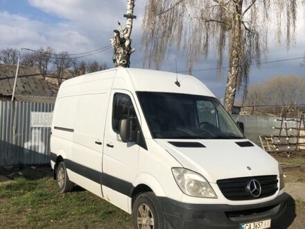 Білий Мерседес Sprinter, об'ємом двигуна 2.1 л та пробігом 275 тис. км за 9900 $, фото 1 на Automoto.ua