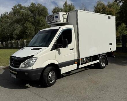 Білий Мерседес Sprinter, об'ємом двигуна 3 л та пробігом 419 тис. км за 27000 $, фото 1 на Automoto.ua
