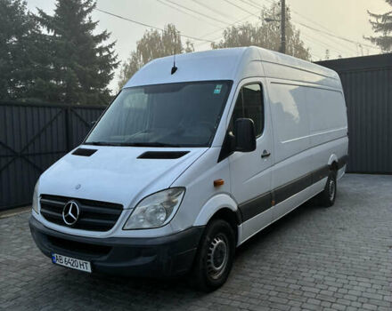 Білий Мерседес Sprinter, об'ємом двигуна 2.14 л та пробігом 427 тис. км за 11500 $, фото 1 на Automoto.ua