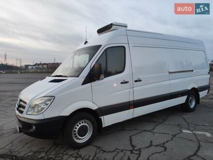 Белый Мерседес Sprinter, объемом двигателя 0 л и пробегом 281 тыс. км за 28500 $, фото 1 на Automoto.ua