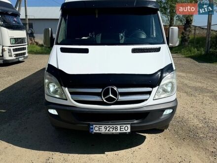 Белый Мерседес Sprinter, объемом двигателя 2.99 л и пробегом 892 тыс. км за 21300 $, фото 1 на Automoto.ua