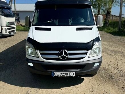 Білий Мерседес Sprinter, об'ємом двигуна 2.99 л та пробігом 892 тис. км за 21300 $, фото 1 на Automoto.ua