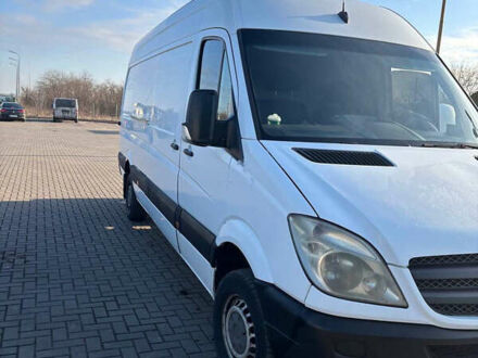 Білий Мерседес Sprinter, об'ємом двигуна 2.69 л та пробігом 280 тис. км за 12300 $, фото 1 на Automoto.ua