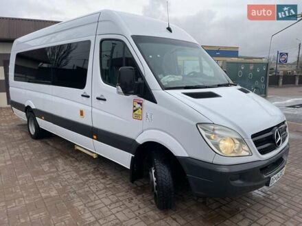 Білий Мерседес Sprinter, об'ємом двигуна 2.2 л та пробігом 350 тис. км за 26900 $, фото 1 на Automoto.ua