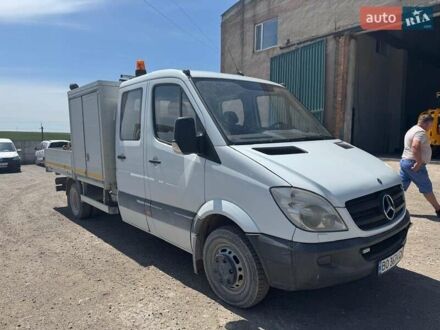 Белый Мерседес Sprinter, объемом двигателя 2.14 л и пробегом 390 тыс. км за 17900 $, фото 1 на Automoto.ua