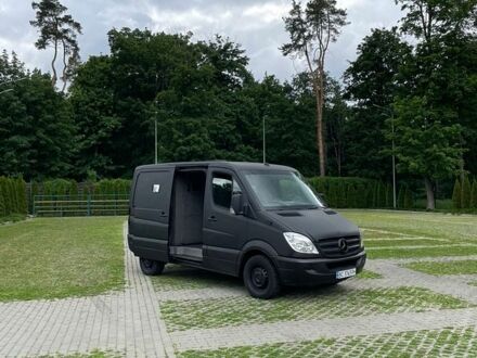 Белый Мерседес Sprinter, объемом двигателя 2.14 л и пробегом 4 тыс. км за 8990 $, фото 1 на Automoto.ua