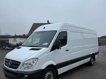 Мерседес Sprinter 2012 у Хмельнике на Automoto.ua Білий Мерседес Sprinter, об'ємом двигуна 3 л та пробігом 348 тис. км за 18200 $, фото 1 на Automoto.ua
