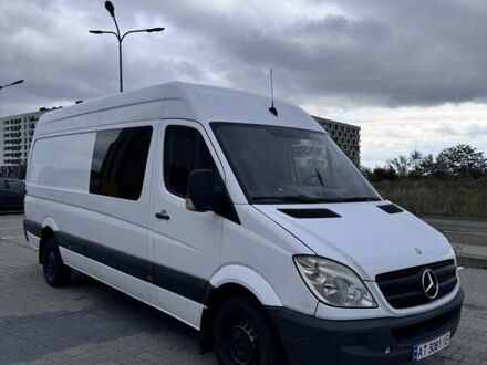 Мерседес Sprinter 2012 в Львове на Automoto.ua Белый Мерседес Sprinter, объемом двигателя 2.2 л и пробегом 300 тыс. км за 11100 $, фото 1 на Automoto.ua